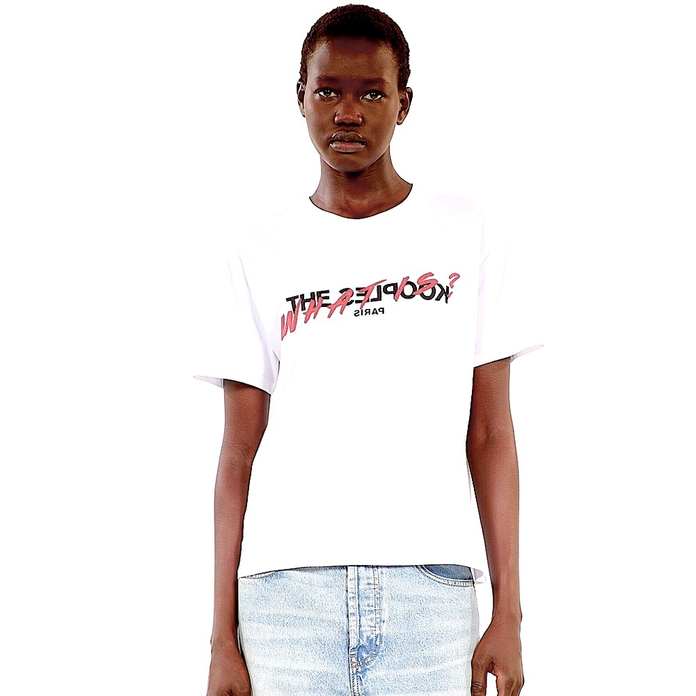 The Kooples Short Sleeve White T-Shirt - NWT!